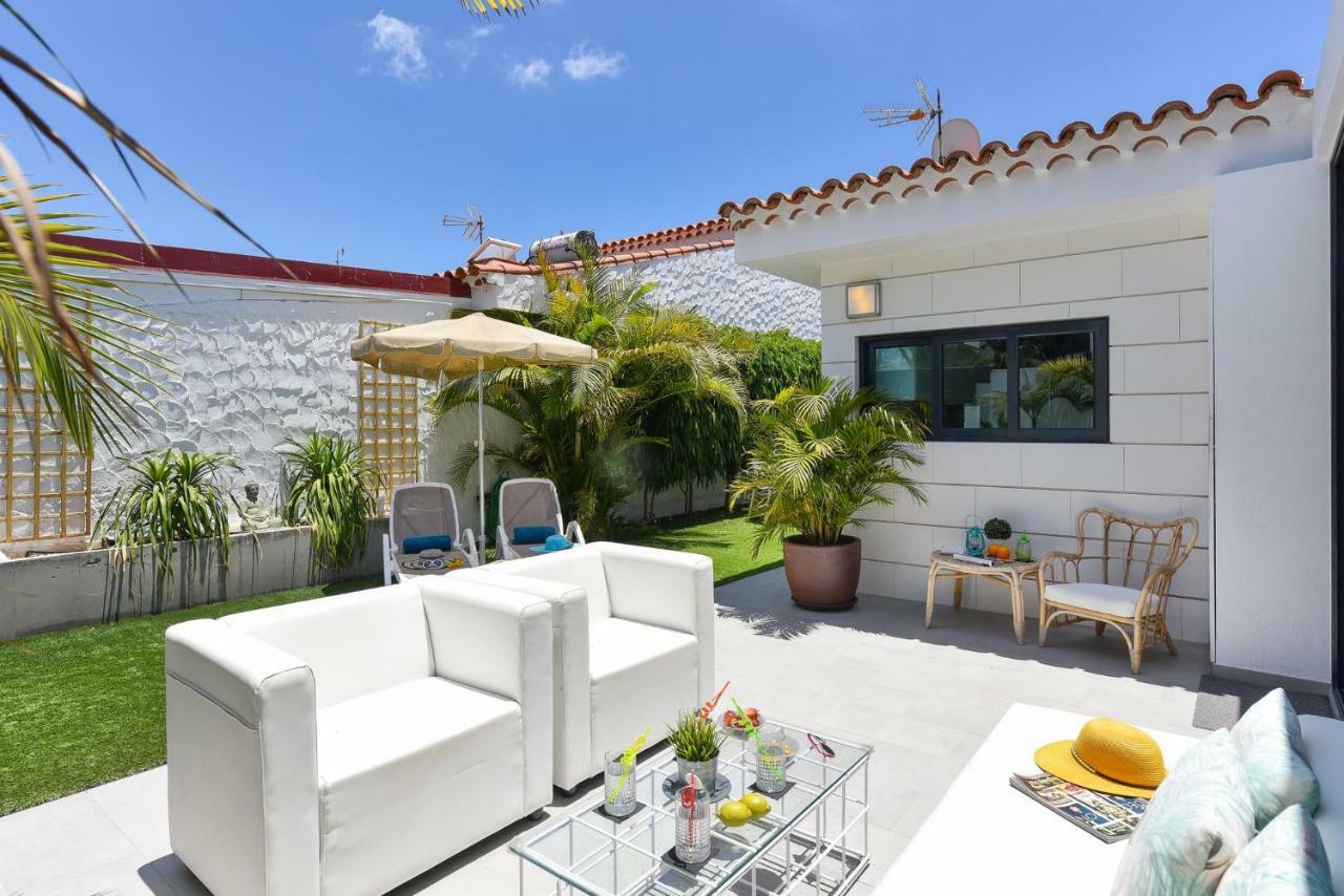 Cozy Bungalow For 6 In Playa Del Ingles Gd04 By Villagrancanaria Exterior foto